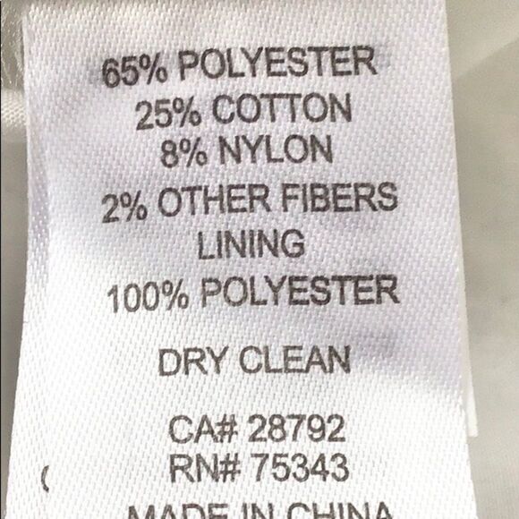 Cynthia Rowley Gray Woven Geometric Tribal Print Open Blazer - Picture 13 of 13